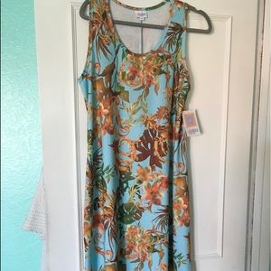 Lularoe 2x Dani Maxi Dress Bnwt